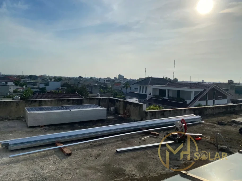 Tấm pin năng lượng mặt trời 7kWp