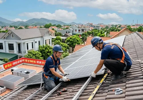 điện mặt trời thanh hoá