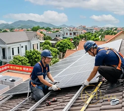 điện mặt trời thanh hoá