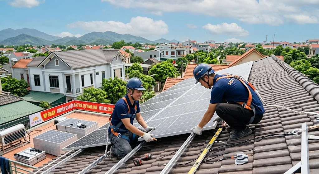 điện mặt trời thanh hoá