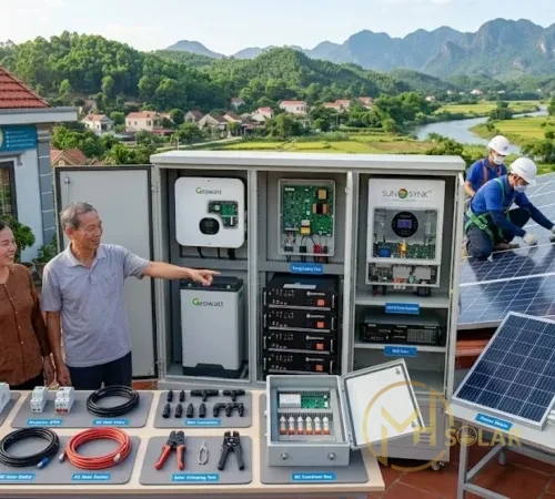 báo giá điện mặt trời thanh hoá