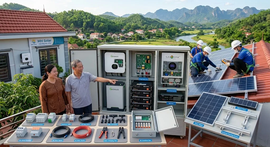 báo giá điện mặt trời thanh hoá