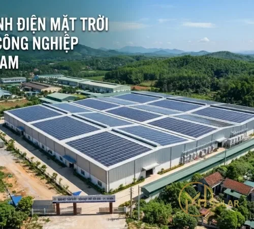 điện mặt trời nhà xưởng thanh hoá