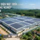 điện mặt trời nhà xưởng thanh hoá