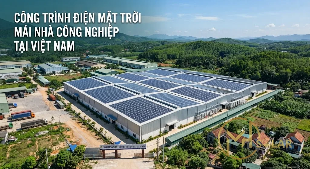 Tư Vấn Hệ Thống Điện Mặt Trời 100kW Cho Doanh Nghiệp Tại Bỉm Sơn
