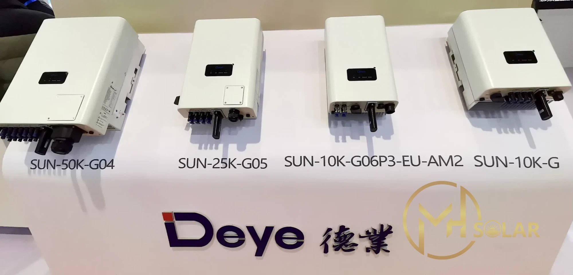 Inverter Hòa Lưới Bám Tải Deye 10kW SUN-10K-G02P1-EU-AM2