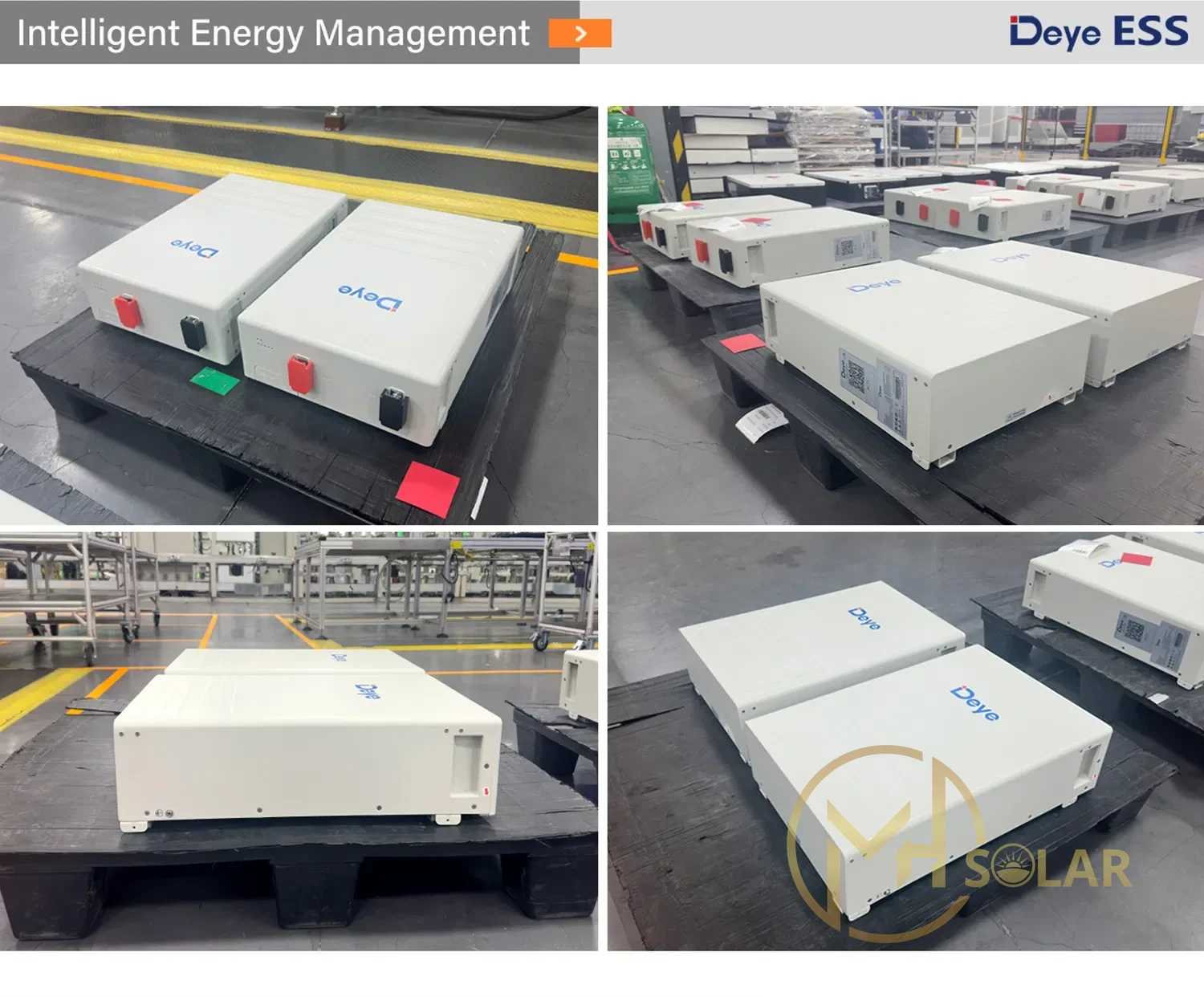 Pin lưu trữ Deye SE-F5-E dung lượng 5.12kWh