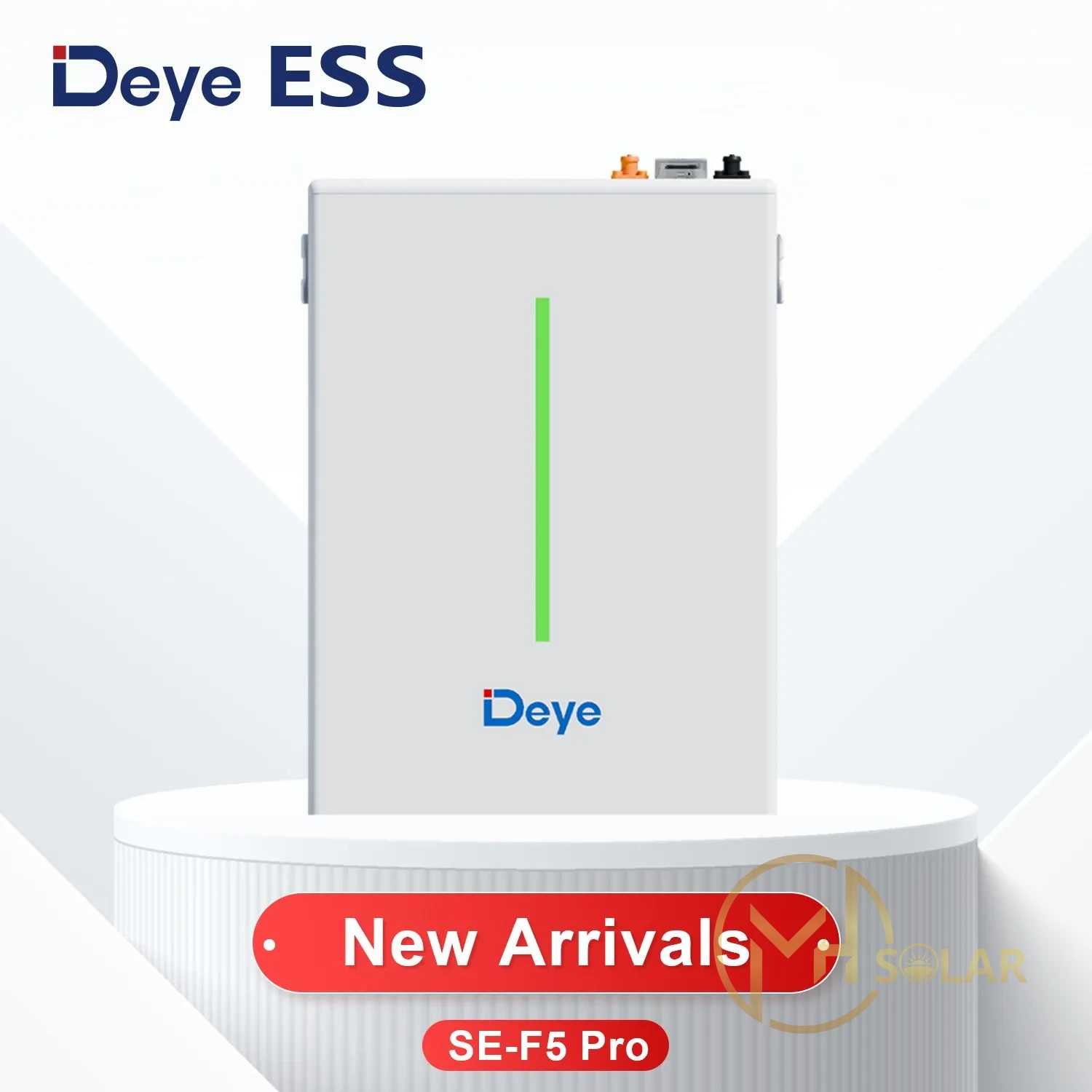Pin Lưu Trữ Deye SE-F5-E 5.12kWh Lithium Chính Hãng - Ảnh 3