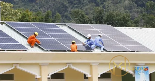 Dịch Vụ Cho Thuê Nhân Công Lắp Đặt Điện Mặt Trời Tại Thanh Hóa