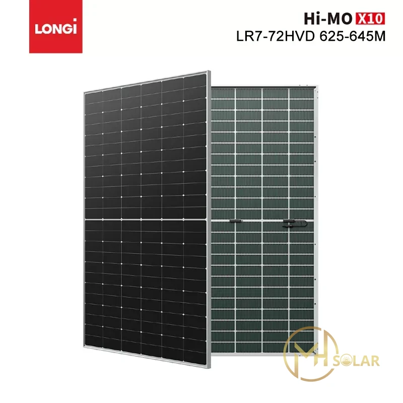 tấm pin năng lượng mặt trời Longi Solar 650W Hi-MO X10