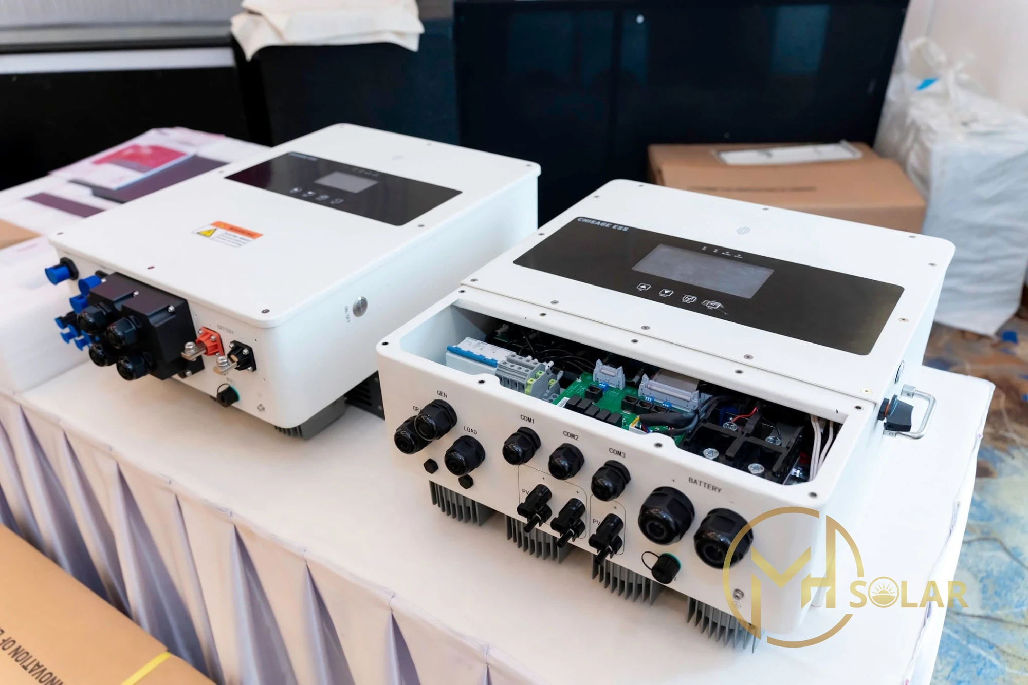 Inverter Hybrid Chisage 6kW 1 Pha JUP-6G1-LE