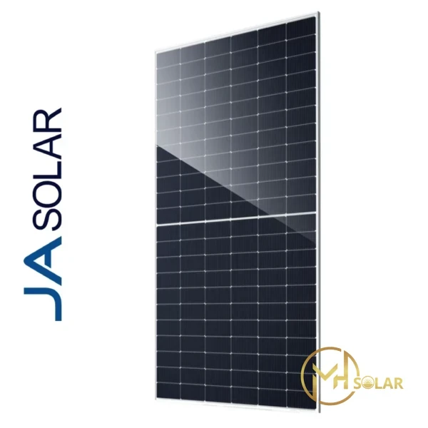 Tấm Pin Năng Lượng Mặt Trời JA Solar 615W