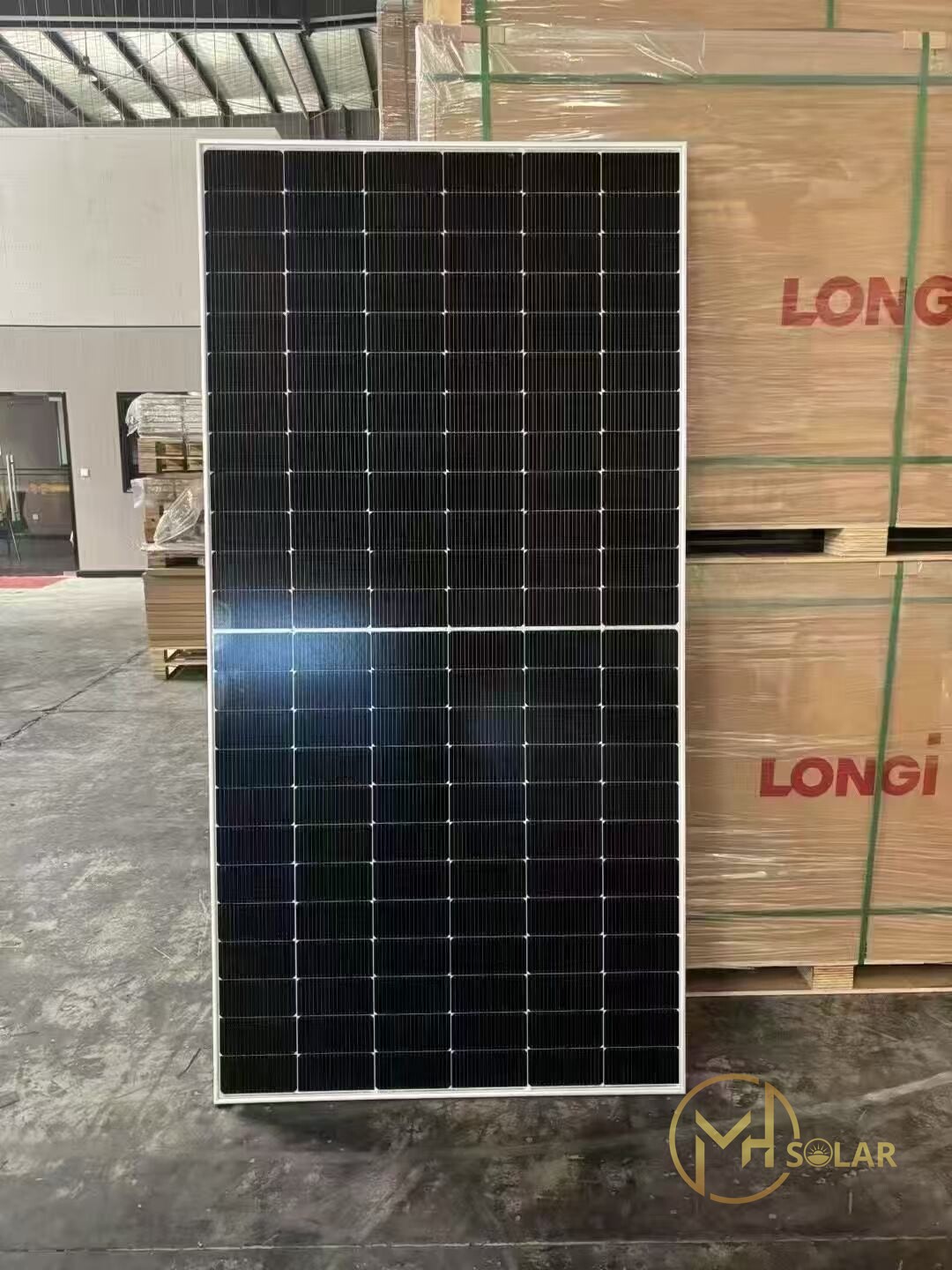 tấm pin năng lượng mặt trời Longi Solar 650W Hi-MO X10