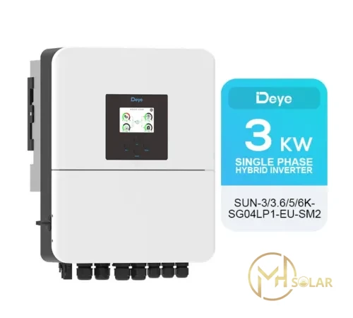 Inverter Hybrid Deye 3kW 1 Pha SUN-3K-SG04LP1-EU-SM1