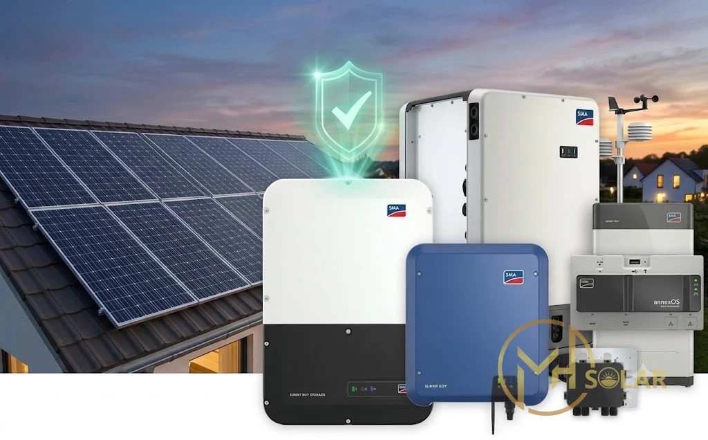Bảng Giá Hệ Thống Điện Năng Lượng Mặt Trời 5kW Tại Thanh Hóa