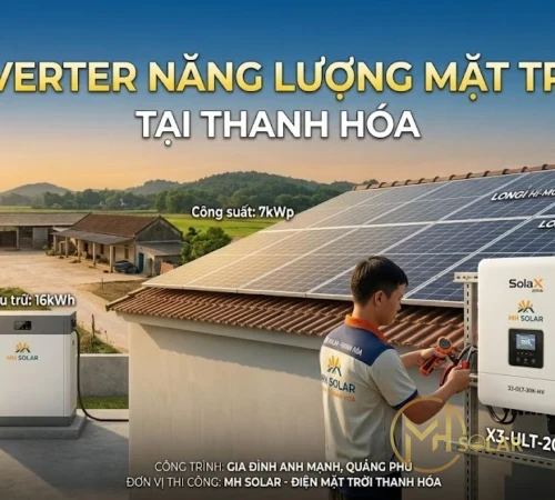 Inverter Năng Lượng Mặt Trời