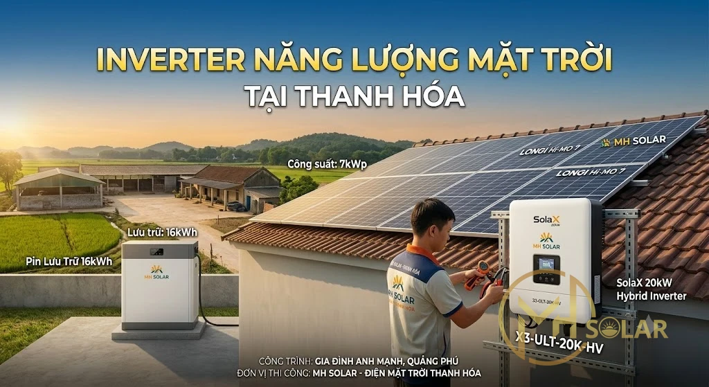 Inverter Năng Lượng Mặt Trời