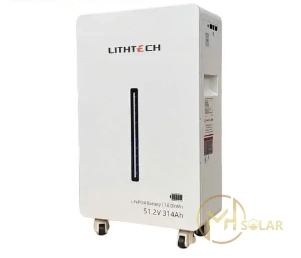 Pin Lưu Trữ Lithtech 16kWh Lithium 51.2V 314Ah