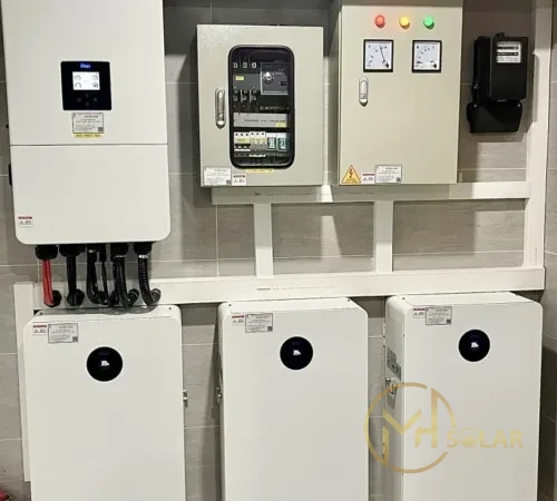 Pin lưu trữ Lithium Deye RW-F16 dung lượng 16kWh giải pháp năng lượng tối ưu.