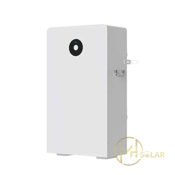 Pin Lưu Trữ Lithium Deye RW-F16 16kWh Áp Thấp Chính Hãng