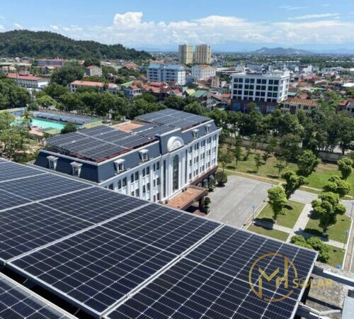 lắp điện mặt trời khách sạn