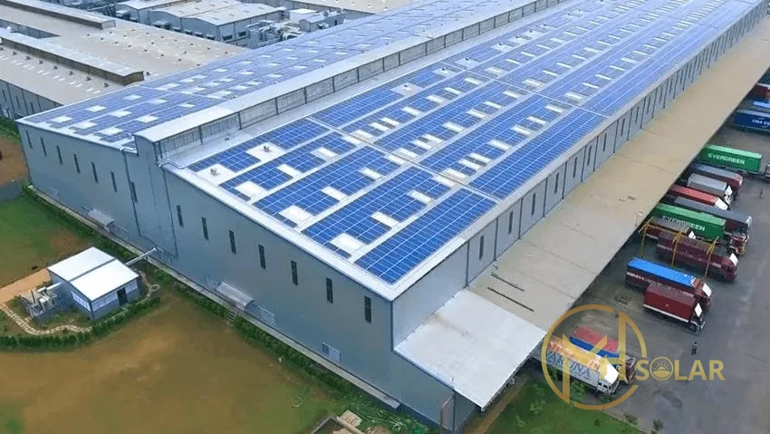 Tư Vấn Hệ Thống Điện Mặt Trời 100kW Cho Doanh Nghiệp Tại Bỉm Sơn