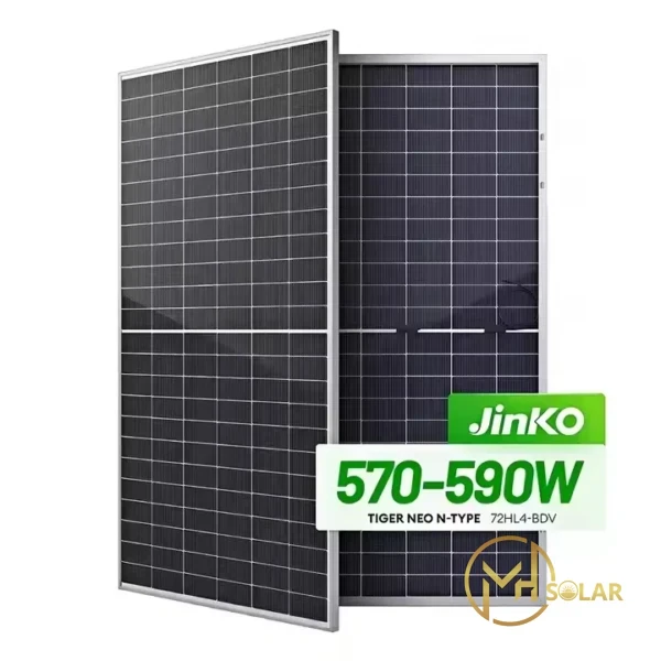 Tấm Pin Năng Lượng Mặt Trời Jinko 590W N-Type