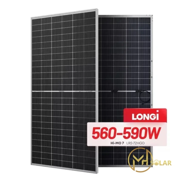 Tấm Pin năng lượng Mặt Trời Longi HiMO 6 580W
