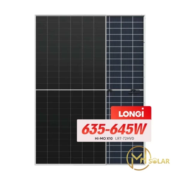 Tấm Pin Mặt Trời Longi Hi-MO X10 645W