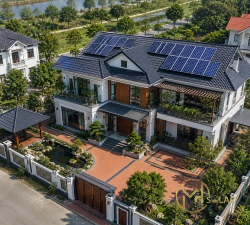 Tư Vấn Hệ Thống Điện Mặt Trời Cho Biệt Thự Tại TP Thanh Hóa