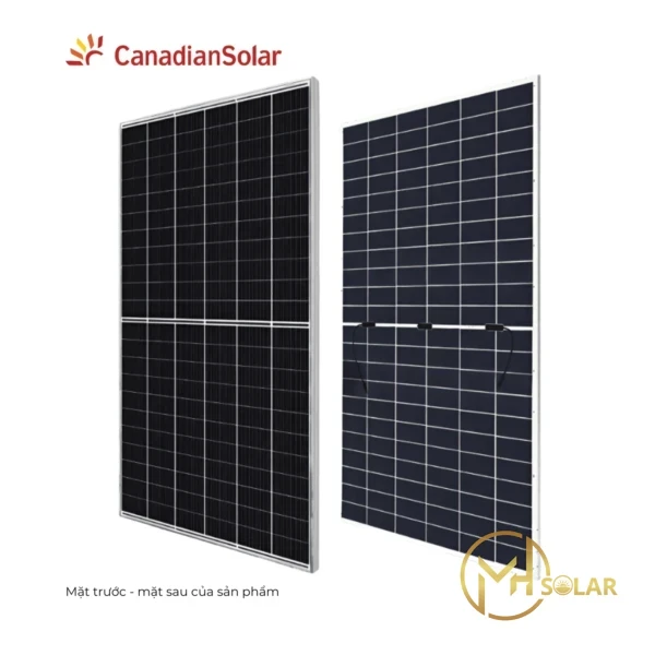 Tấm Pin Năng Lượng Mặt Trời Canadian TopBiHiKu7 725W