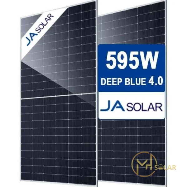 Tấm Pin Năng Lượng Mặt Trời JA Solar 595W