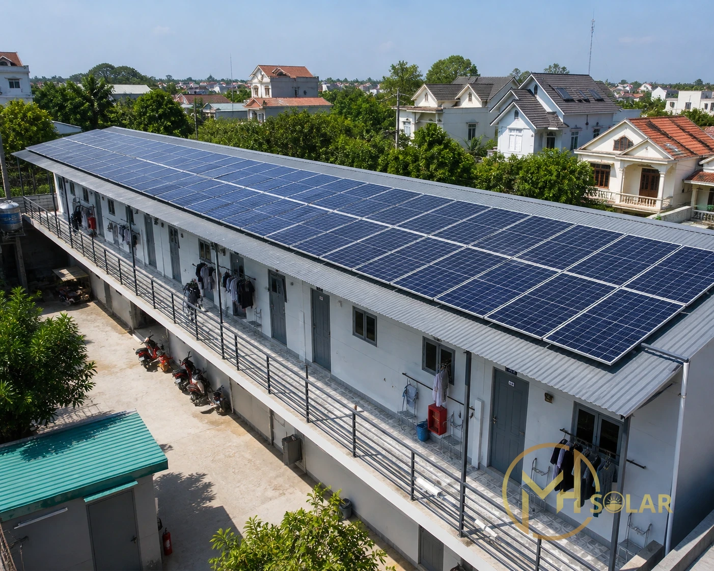 Tư Vấn Lắp Đặt Năng Lượng Mặt Trời Cho Nhà Trọ Tại Thanh Hóa Tối Ưu Lợi Nhuận