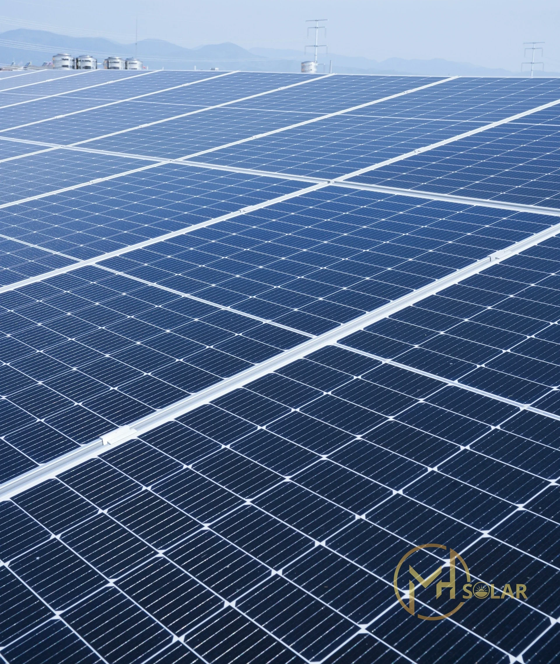 Hệ Thống Điện Mặt Trời 5kW Của Gia Đình Tại Hoằng Hóa